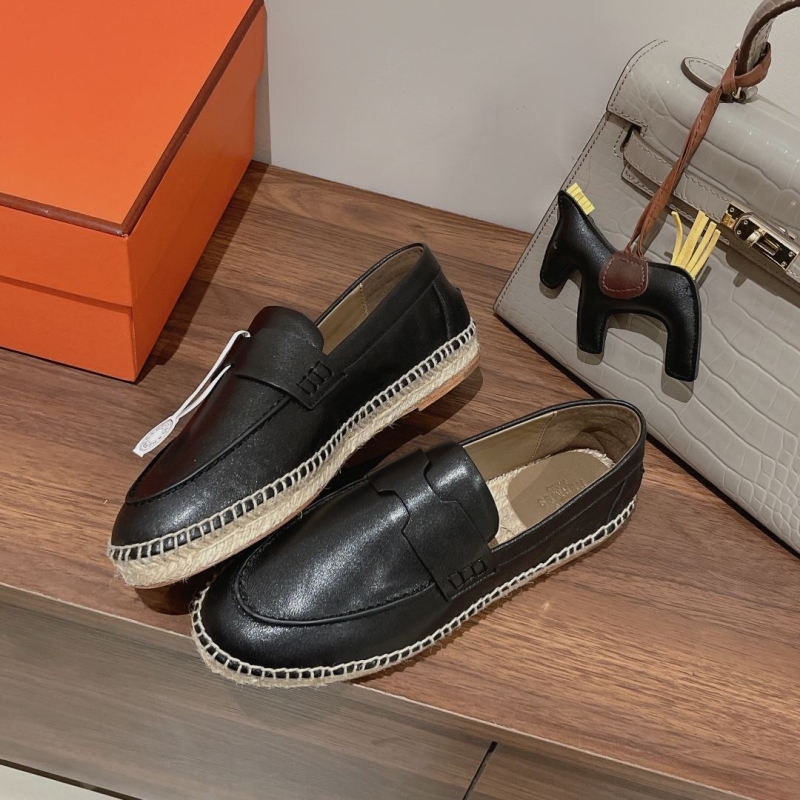 Hermes Leather Shoes